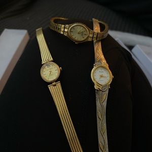 Vintage Watch Collection!! Citizen, Elgin, Pierre Cardin